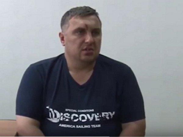 Обнародовано видео допроса украинского диверсанта в Крыму