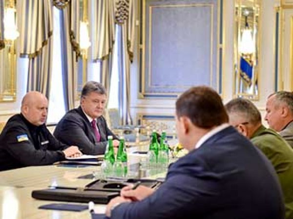 После поимки диверсантов в Крыму Порошенко срочно захотел встретиться с Путиным