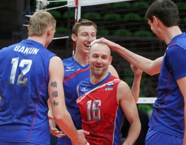 Россия - Польша, волейбол 2016, мужчины: счет 3:2 в пользу россиян (ВИДЕО)
