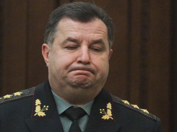 СКР завел уголовное дело на министра обороны Украины