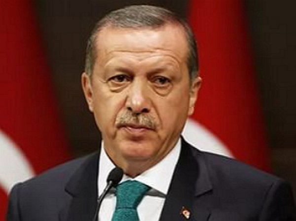 Эрдоган обвинил Запад в организации переворота в Турции