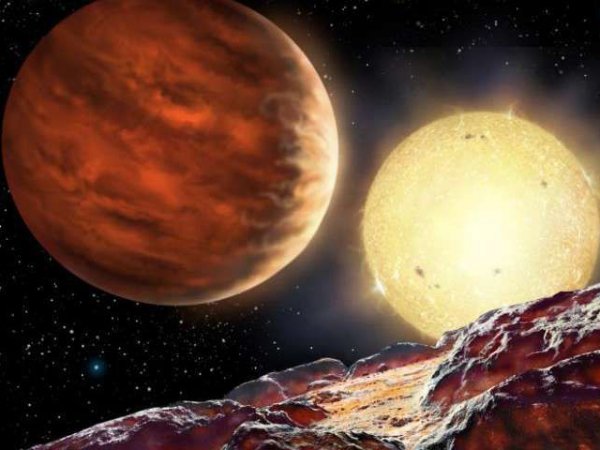 Ученые: на новой экзопланете Проксима b возможно наличие жидкой воды