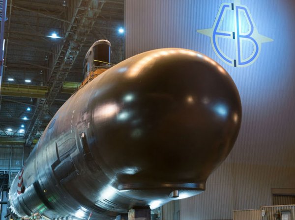 ВМС США получили новую подводную лодку за ,7 млрд