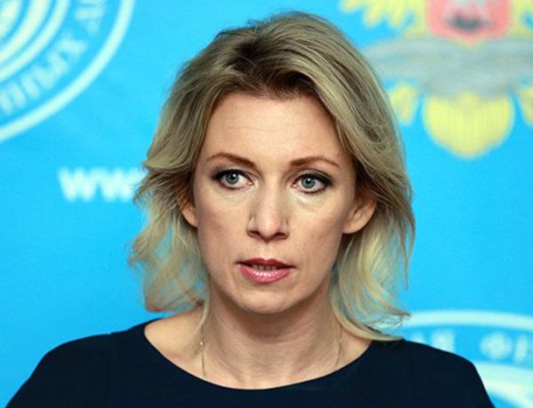 Захарова раскритиковала слова Штайнмайера о неожиданном вмешательстве РФ в Сирии
