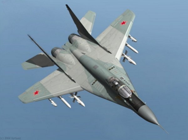 Истребители МиГ-29 и Су-34 уничтожили цели в стратосфере