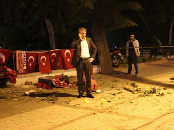 В турецкой Анталье прогремел взрыв, есть пострадавшие