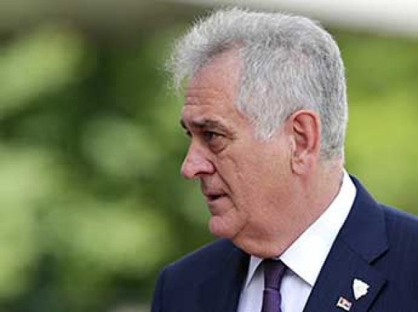 Президент Сербии отказался вводить санкции против РФ