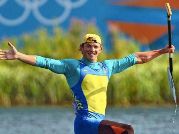 Украинский чемпион Олимпиады рассказал о каноэ со взорванной Москвой