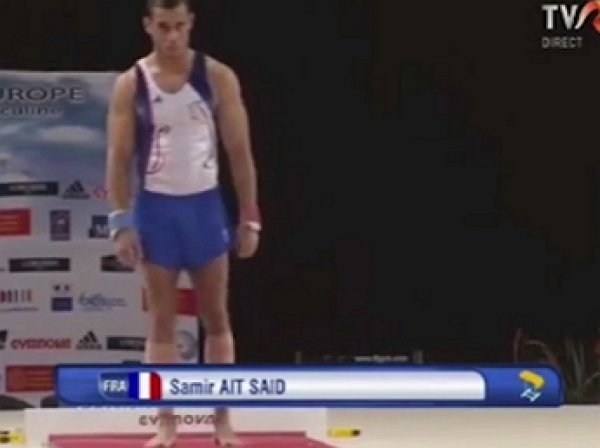 Французский гимнаст сломал в Рио: перелом ноги Самира Аит Саида — не первый в его карьере (ВИДЕО)