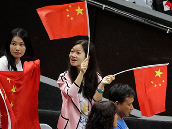 Неправильный флаг Китая на Олимпиаде в Рио повеселил пользователей соцсетей (ФОТО)
