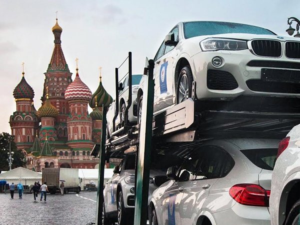 "Машина выдана самим Путиным": в Сети появилось объявление о продаже "олимпийского" BMW (ФОТО)