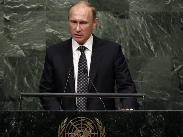Путин не поедет на Генассамблею ООН в 2016 году