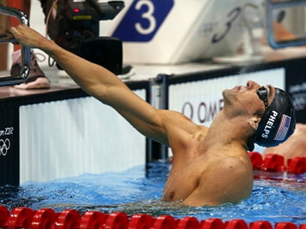 Олимпиада в Рио: Майкл Фелпс завоевал 21-е олимпийское золото, выиграв эстафету 4х200 вольным стилем