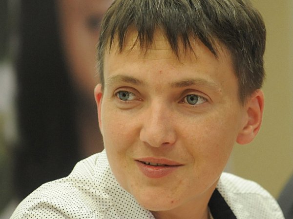 Надежда Савченко снова объявила голодовку