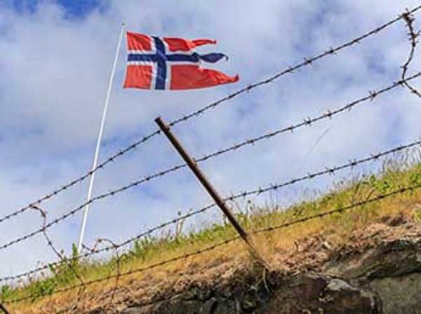 Норвежские пограничники задержали четырех человек за камни в Россию