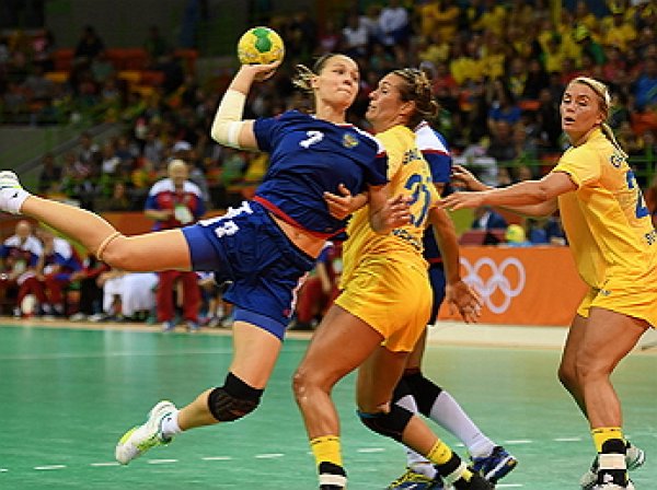 Олимпиада 2016 в Рио, гандбол, женщины: женская сборная России вышла в 1/4 финала турнира