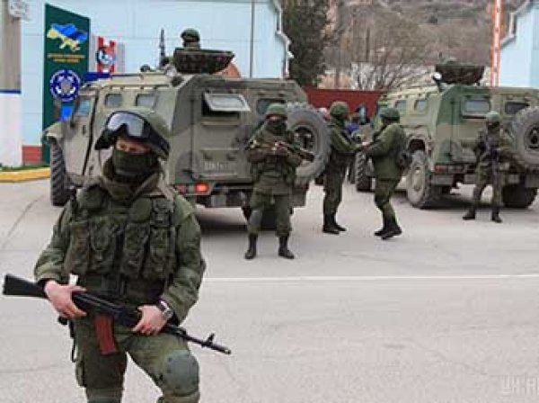 На Украине рассказали о перестрелке между российской армией и ФСБ в Крыму