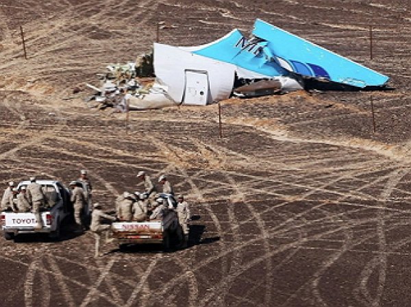 Власти Египта: организатор взрыва российского самолета над Синаем убит
