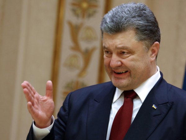 Порошенко: Путин хочет сделать Украину частью Российской Империи