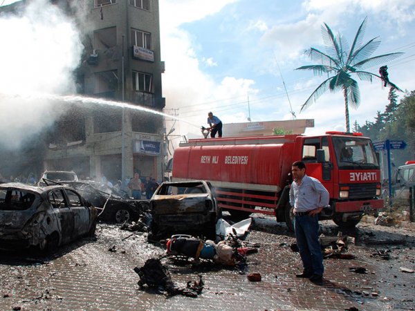СМИ: жертвами взрыва в Турции стали 9 человек, пострадали 64