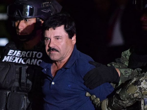 В Мексике похитили сына наркобарона Коротышки