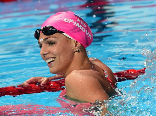 Россиянка Юлия Ефимова вышла в финал Олимпиады в плавании на 100 метров брассом