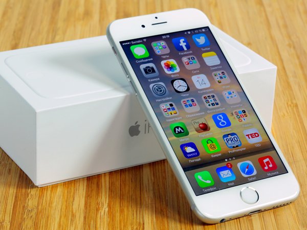 Владельцы iPhone 6 пожаловались на серьезные проблемы