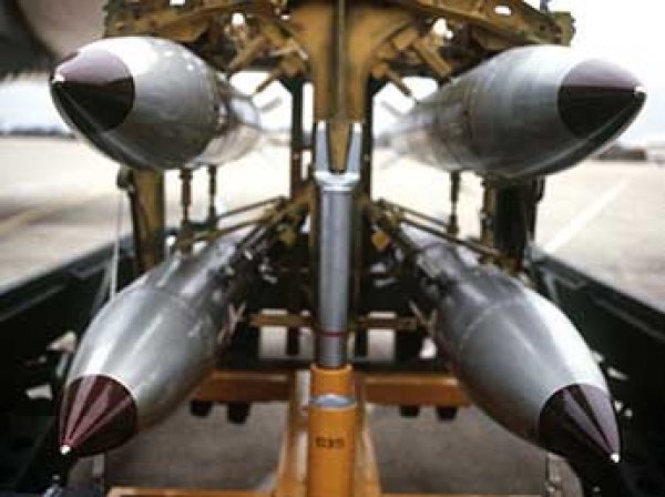 В США запускают производство новейшей атомной бомбы B61-12