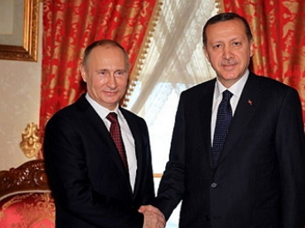 Встреча Путина и Эрдогана 9 августа состоялась в Санкт-Петербурге