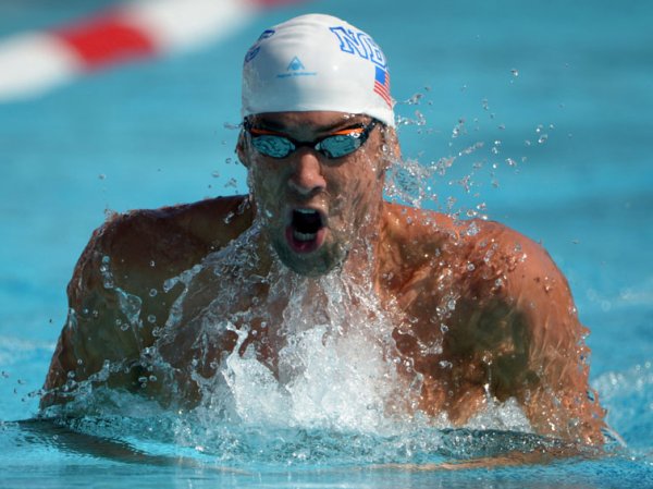 Фелпс проиграл свой коронный заплыв на 100 метров баттерфляем спортсмену из Сингапура
