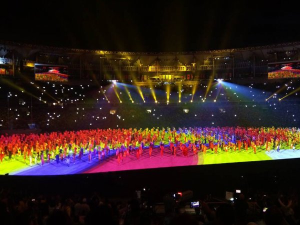 В Рио пройдет открытие Олимпиады