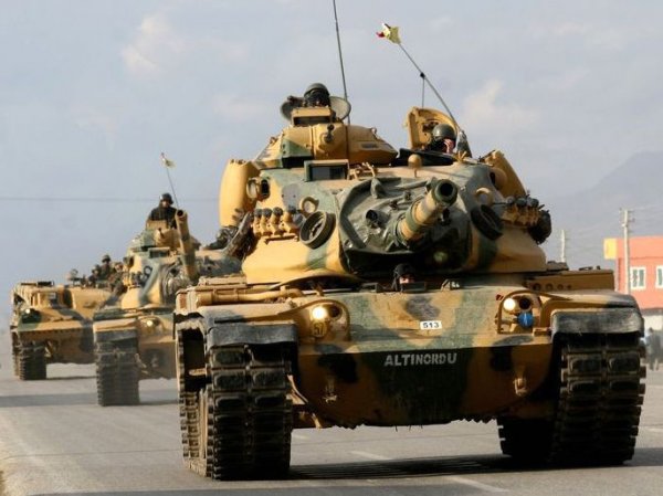Новости Сирии сегодня, 24 августа 2016: турецкие танки после массированного обстрела вошли в Сирию (ВИДЕО)