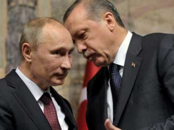 Эрдоган признался в дружбе с Путиным и анонсировал визит в Москву