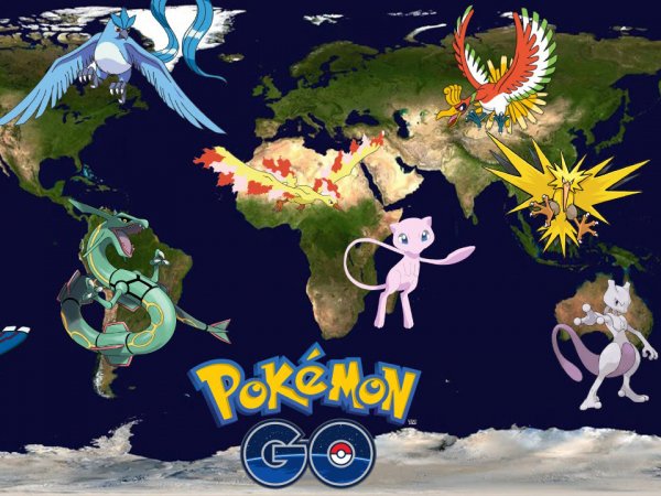 Геймер совершил путешествие по миру, чтобы поймать всех покемонов в Pokemon Go