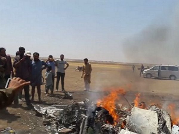 СМИ: Тела россиян со сбитого Ми-8 захватила сирийская группировка