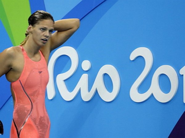Олимпийские игры в Рио-де-Жанейро: Юлия Ефимова стала серебрянным призером на 100-ке брассом