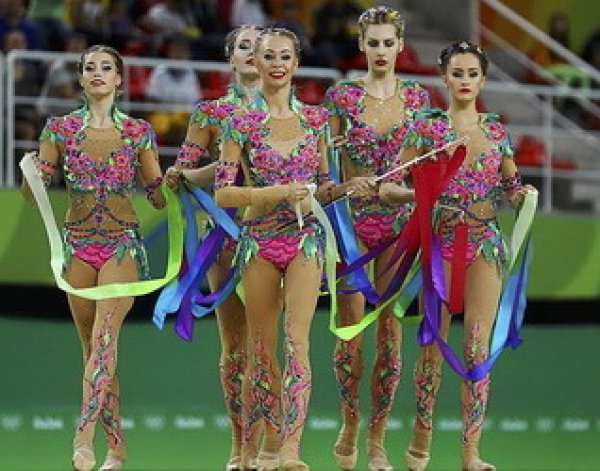 Олимпиада 2016 в Рио: «золото» в художественной гимнастике обеспечило России 4-е место ОИ-2016