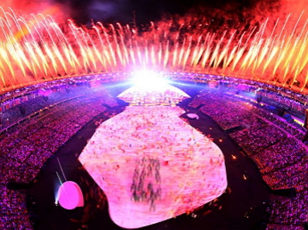 Открытие Олимпиады 2016 в Рио: российская сборная торжественно прошествовала на параде спортсменов (ВИДЕО)
