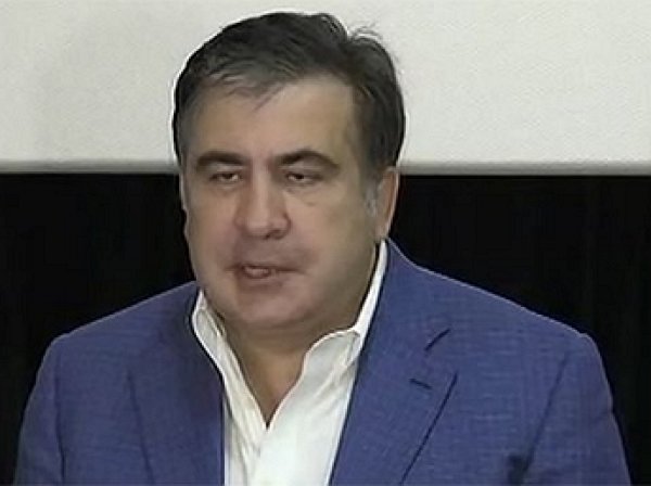 Пьяный Саакашвили рассказал, как Украина помогала ему в нападении на Южную Осетию