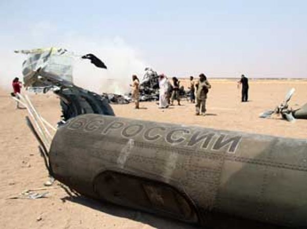 Сирийская группировка назвала условие возврата тел экипажа Ми-8