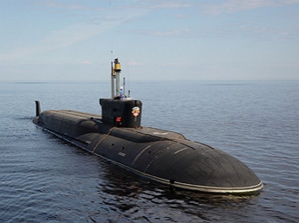 Атомная подлодка ВМС США столкнулась с кораблём снабжения