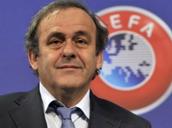 Платини объявил о своем уходе с поста президента УЕФА