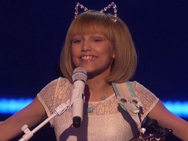 12-летняя Грейс Вандервол покорила судей шоу "Америка ищет таланты" и выиграла  млн (ВИДЕО)