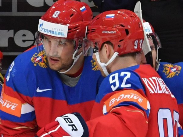 Кубок мира по хоккею 2016: Овечкин и Кузнецов сыграли матч с Северной Америкой со включенным микрофоном (ВИДЕО)
