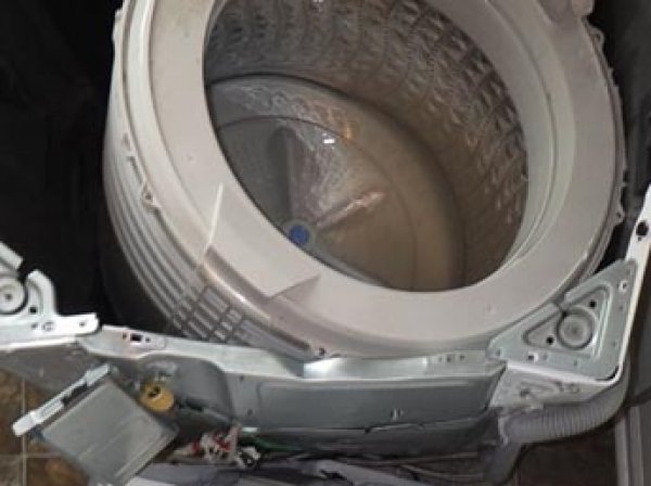 В США участились взрывы стиральных машин Samsung (ФОТО)