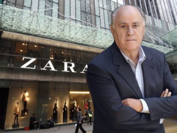 Основатель Zara обогнал Билла Гейтса в рейтинге миллиардеров Forbes