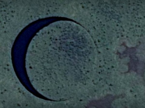 В Аргентине нашли «базу инопланетян» в идеально круглом озере