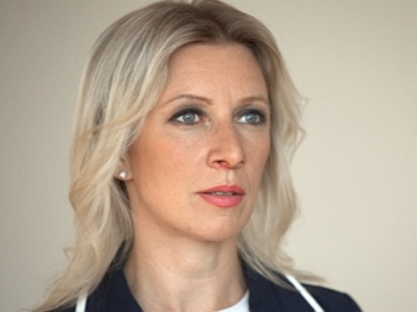Захарова поиронизировала над решение Киева об аресте Шойгу