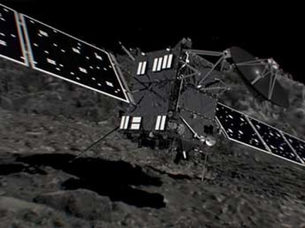 Космический зонд «Розетта» погиб, столкнувшись с кометой