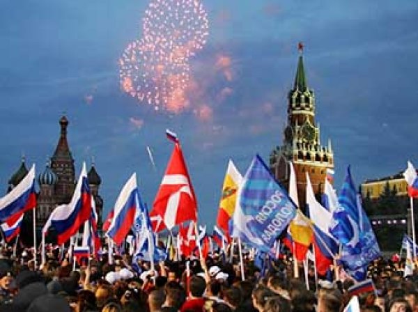 День города Москвы в 2016 году: программа мероприятий, салют, концерт